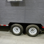 Prefabricated Houses DIY Tiny House on Wheels with Trailer for Airbnb