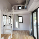 Prefabricated Houses Double Storey Modular House Tiny Homes on Wheels Ready to Ship
