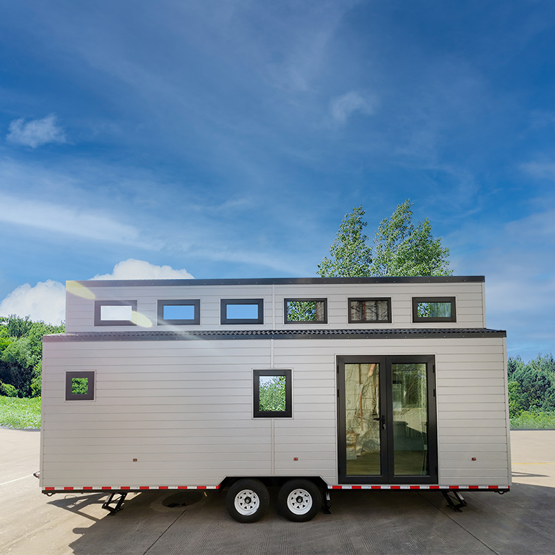 Prefabricated Houses Double Storey Modular House Tiny Homes on Wheels Ready to Ship Prefabricated Houses Double Storey Modular House Tiny Homes on Wheels Ready to Ship