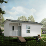 Prefabricated Houses Granny Flat/Adu Mobile Container Foldable House Sunnyroom