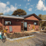 Prefabricated Houses High Quality Light Steel Frame Foldable Container Prefab Home