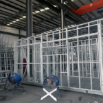 Prefabricated Houses High Quality Light Steel Frame Foldable Container Prefab Home