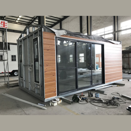 Prefabricated Houses High Quality Light Steel Frame Prefab Foldable House Container