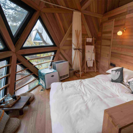 Prefabricated Houses Light Gauge Steel Frame House Brand New Hote Geodesic Dome House Bungalow