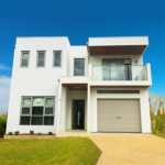 Prefabricated Houses Light Gauge Steel Framing House Big Windows