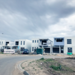 Prefabricated Houses Light Gauge Steel Framing House Big Windows