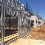 Prefabricated Houses Light Gauge Steel Framing House Big Windows