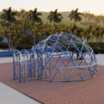 Prefabricated Houses Light Gauge Steel Framing House with Au/CE/USA Standard