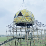 Prefabricated Houses Light Steel Frame Modern Design Dome House for Camping