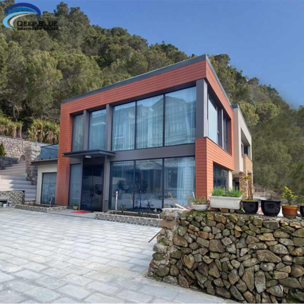 Prefabricated Houses Light Steel Frame Modular House Built with Australian Stander