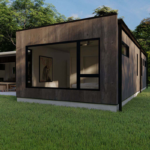 Prefabricated Houses Light Steel Frame Modular House Garden Studio with American Standard