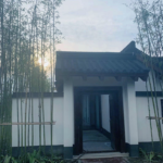 Prefabricated Houses Light Steel Prefab Chinese Style Villa Built with CE/Au Standard