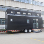 Prefabricated Houses Light Steel Structure Tiny House on Wheels Us Standard