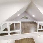 Prefabricated Houses Light Steel Structure Trailer for Sale, Tiny House on Wheels