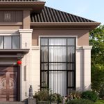 Prefabricated Houses Luxury 3 Bedroom Prefab Homes Steel Villa