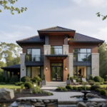 Prefabricated Houses Luxury 3 Bedroom Prefab Homes Steel Villa