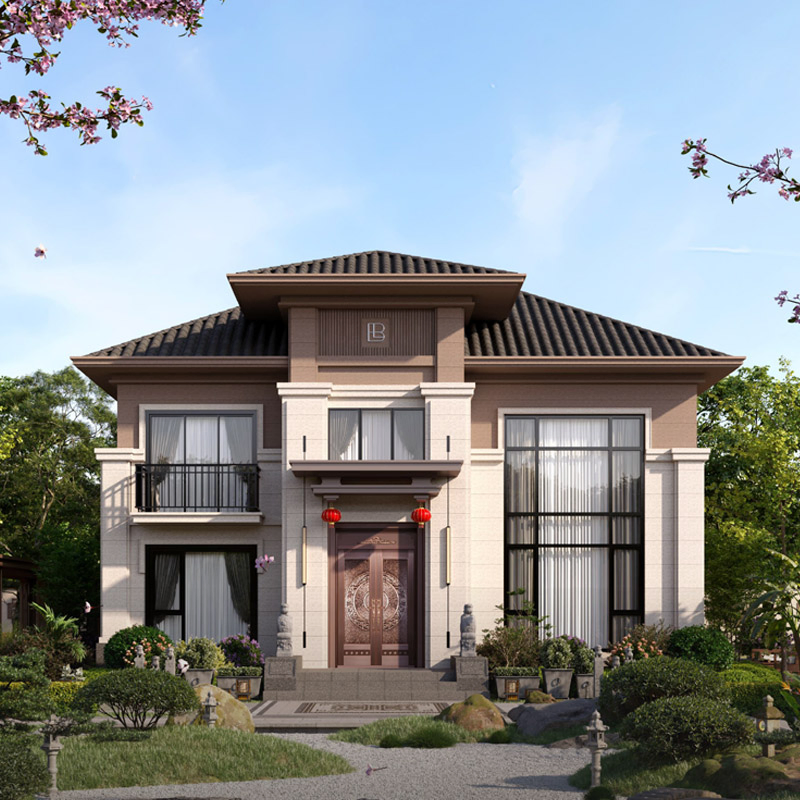 Prefabricated Houses Luxury 3 Bedroom Prefab Homes Steel Villa Prefabricated Houses Luxury 3 Bedroom Prefab Homes Steel Villa