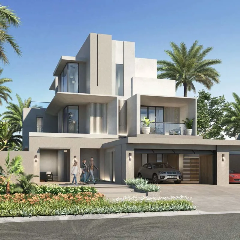 Prefabricated Houses Luxury Building with Light Steel Villa with 4 Bedrooms Prefabricated Houses Luxury Building with Light Steel Villa with 4 Bedrooms