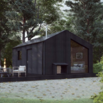 Prefabricated Houses Metal Cabin Kits Modular House Prefab Bungalow House