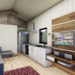 Prefabricated Houses Metal Cabin Kits Modular House Prefab Bungalow House