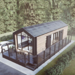 Prefabricated Houses Metal Cabin Kits Modular House Prefab Bungalow House