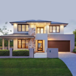 Prefabricated Houses Modern Prefaba Villa with Large Space Light Steel Frame Au/CE Standards