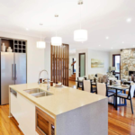 Prefabricated Houses Modern Prefaba Villa with Large Space Light Steel Frame Au/CE Standards