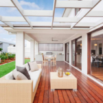 Prefabricated Houses Modern Prefaba Villa with Large Space Light Steel Frame Au/CE Standards