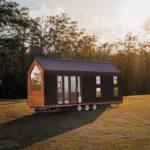 Prefabricated Houses Modular Home Luxury Lightweight Tiny Mobile Home on Wheels