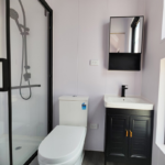 Prefabricated Houses Modular Home Luxury Lightweight Tiny Mobile Home on Wheels