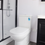 Prefabricated Houses Modular Home Luxury Lightweight Tiny Mobile Home on Wheels