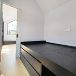 Prefabricated Houses Modular Home Luxury Lightweight Tiny Mobile Home on Wheels