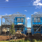 Prefabricated Houses Supplier Light Gauge Steel Framing House for Townhouse Project