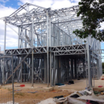 Prefabricated Houses Supplier Light Gauge Steel Framing House for Townhouse Project