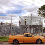 Prefabricated Houses Supplier Light Gauge Steel Framing House for Townhouse Project