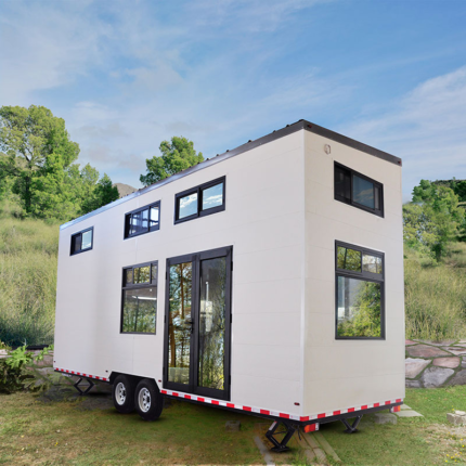 Prefabricated Houses Tiny Home on Wheels Readyto Ship/As4600 Garden House