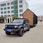 Prefabricated Houses Tiny House on Wheels Trailer for Living