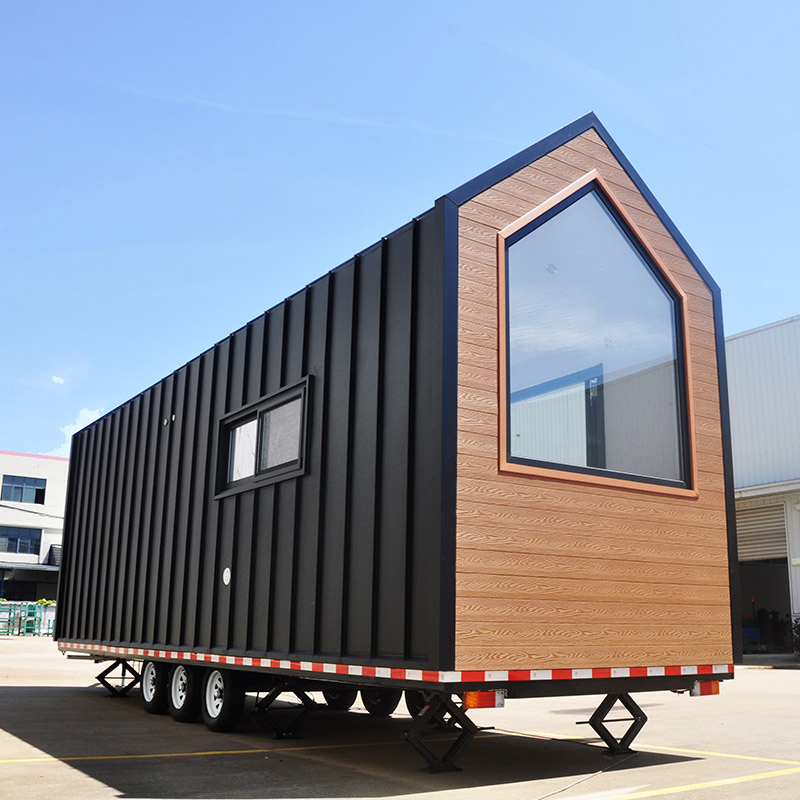 Prefabricated Houses Tiny House on Wheels Trailer for Living Prefabricated Houses Tiny House on Wheels Trailer for Living