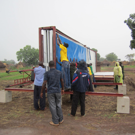 Prefabricated Houses with Light Steel Frame Built with Au/USA Standard Modular House