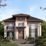 Prefabricated Houses with Light Steel Frame Modular Modern Luxury Houses Villa