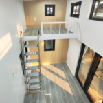 Prefabricated Houses with Light Steel Frame Prefab Tiny House on Wheels