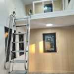 Prefabricated Houses with Light Steel Frame Prefab Tiny House on Wheels