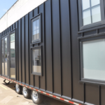 Prefabricated Houses with Light Steel Framed Tiny House on Wheels Australia Standard
