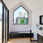 Prefabricated Houses with Light Steel Framed Tiny House on Wheels Australia Standard