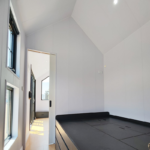 Prefabricated Houses with Light Steel Framed Tiny House on Wheels Australia Standard