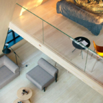 Prefabricated Houses with Light Steel Structure Modular a Frame House Built with Au Standard
