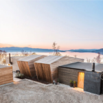 Prefabricated Houses Withlight Steel Framing House Holiday Home Downey Hotel