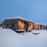 Prefabricated Houses Withlight Steel Framing House Holiday Home Downey Hotel