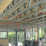 Prefabricated Houses Withlight Steel Framing House Holiday Home Downey Hotel