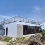Prefabricated Houses Withlight Steel Framing House Holiday Home Downey Hotel